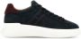 Hogan Blauwe Heren Sneakers Urban Casual Stijl Blue Heren - Thumbnail 1