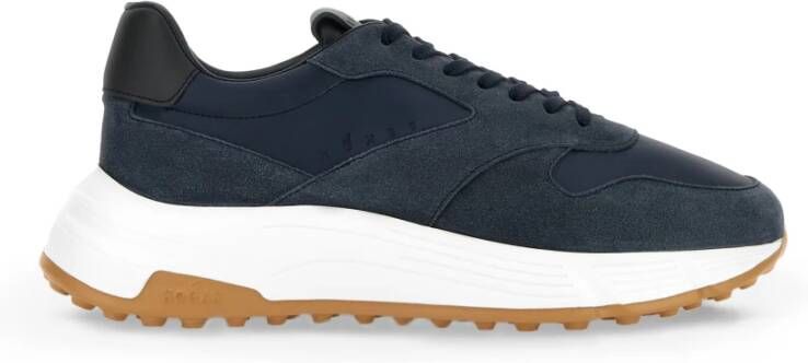 Hogan Blauwe Hyperlight Sneakers Gemaakt in Italië