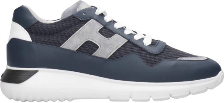 Hogan Blauwe Interactive3 Sneakers Blue Heren