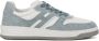 HOGAN Lage Sneakers Dames Hxw6300eu50 Jeans Maat: 38 Materiaal: Suède Kleur: Lichtblauw - Thumbnail 1