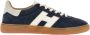 Hogan Blauwe Lederen Cool Sneakers Blue Heren - Thumbnail 1