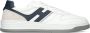 HOGAN Lage Sneakers Heren Hxm6300eu50 Maat: 47 Materiaal: Leer Kleur: Wit - Thumbnail 1