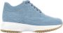 Hogan Blauwe Platte Schoenen - Thumbnail 1