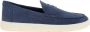 Hogan Blauwe Platte Schoenen Pantofola - Thumbnail 1
