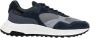 Hogan Hyperlight Sneakers in Fumo Chiaro Blu Tuareg Black Heren - Thumbnail 2