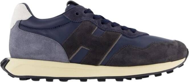 Hogan Blauwe Sneaker voor Heren