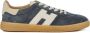 HOGAN Lage Sneakers Heren Cool Allacciato H Maat: 11 Materiaal: Suède Kleur: Blauw - Thumbnail 1