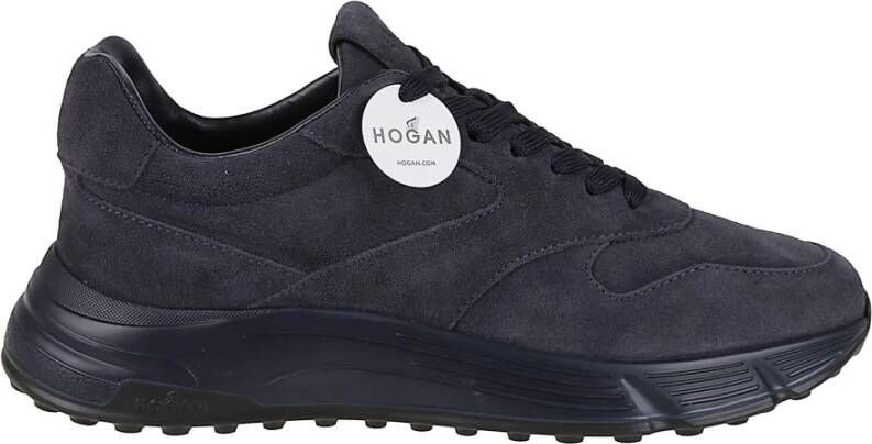 Hogan Blauwe Sneakers Hyperlight Stijl