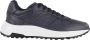 Hogan Blauwe Sneakers Hyperlight Veters Ronde Neus - Thumbnail 1