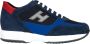 Hogan Blauwe Sneakers Interactief Ss23 Multicolor Heren - Thumbnail 1