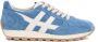 Hogan Blauwe Sneakers met Leren Mix - Thumbnail 1