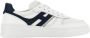 Hogan Blauwe Sneakers met Zigzag-stiksels Multicolor Heren - Thumbnail 7
