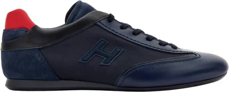 Hogan Blauwe Sneakers Ultiem Comfort Stijl Blue Heren