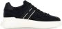 Hogan Blauwe Sneakers Veters Logo Panelen - Thumbnail 1
