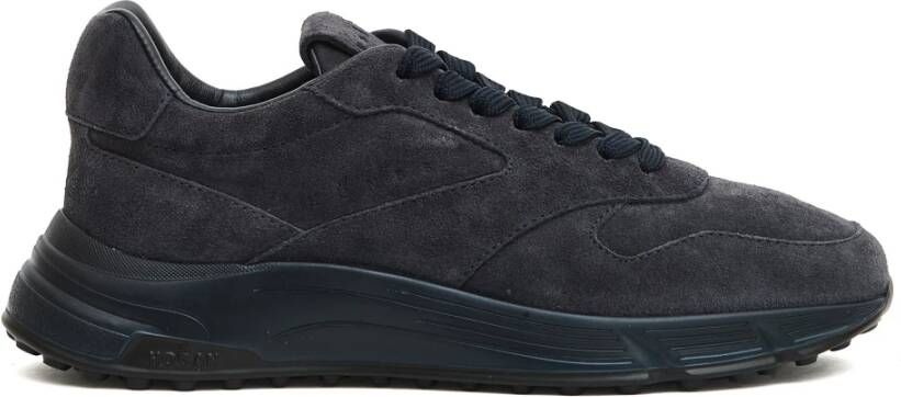 Hogan Blauwe Sneakers voor Mannen Aw25