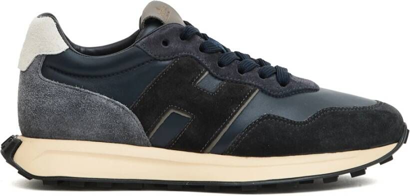 Hogan Blauwe Sneakers voor Mannen Aw25