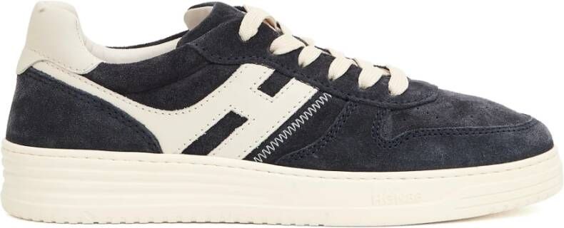 Hogan Blauwe Sneakers voor Mannen Aw25
