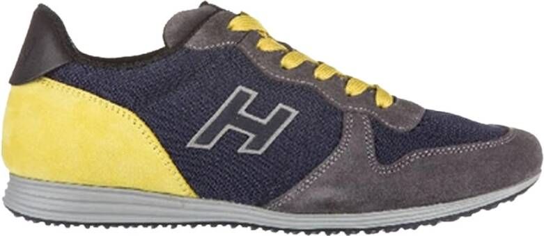 Hogan Blauwe Sneakers voor Mannen Multicolor Heren