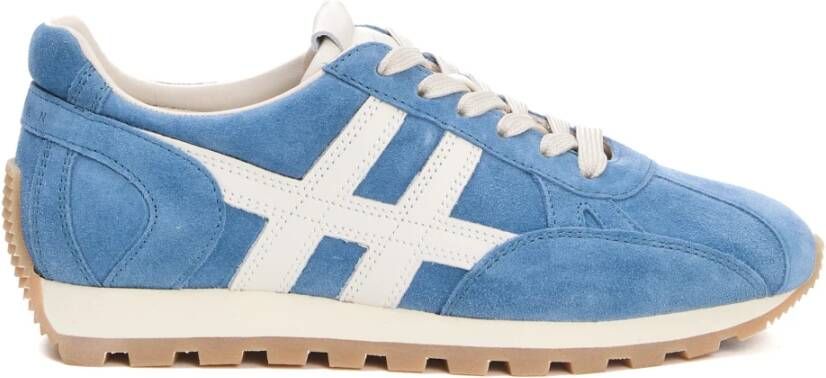 Hogan Blauwe Sneakers voor Vrouwen Ss25