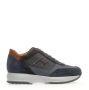 Hogan Blauwe Suède en Stof Interactieve Sneakers Multicolor Heren - Thumbnail 1