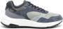 Hogan Blauwe Suède Hyperlight Sneakers met Memory Foam Zool Blue Heren - Thumbnail 1