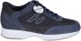 Hogan Blauwe Suède Interactieve Sneakers - Thumbnail 1