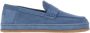 Hogan Blauwe Suède Loafer met Memory Foam Blue Dames - Thumbnail 1