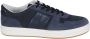 Hogan Blauwe Suède Sneakers met Leren Details - Thumbnail 1