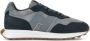 Hogan Blauwe suède sneakers met memory foam - Thumbnail 1