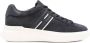 Hogan Blauwe Suède Sneakers met Rubberen Zool - Thumbnail 1