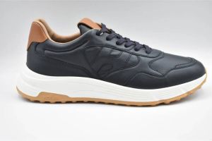Hogan Blauwe Veterschoenen Heren Aw23 Blauw Heren