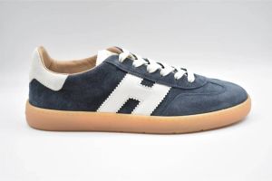 Hogan Blauwe Veterschoenen Heren Aw23 Blauw Heren