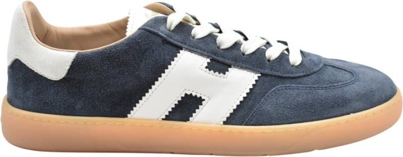 Hogan Blauwe Veterschoenen voor Mannen