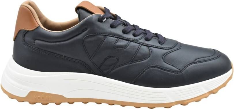 Hogan Blauwe Veterschoenen voor Mannen
