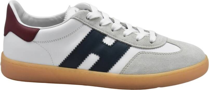 Hogan Blauwe Veterschoenen voor Mannen