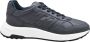 Hogan Blauwe Vetersneakers Urban Stijl - Thumbnail 1
