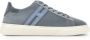 Hogan Blauw-grijze sneakers met witte rubberen zool - Thumbnail 1