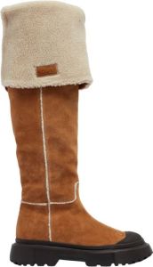 Hogan Bontlaars Gyw6190Fe509N0 Bruin Dames