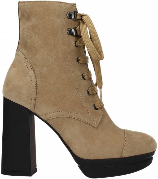 Hogan Boots , Beige, Dames - Schoenen.nl