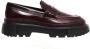 Hogan Bordeaux Leren Loafer Mocassin - Thumbnail 1