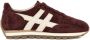 Hogan Lage sneakers met leren inzetstukken - Thumbnail 1