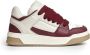 Hogan Bordeaux Sneakers met Plateauzool Multicolor Dames - Thumbnail 1