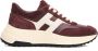 Hogan Bordeaux Sneakers voor Vrouwen - Thumbnail 1