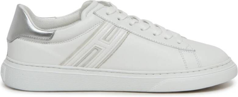 Hogan Brede pasvorm Casual Schoenen Canaletto Zilver