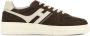 Hogan Bruin Zijde Nylon Sneakers - Thumbnail 1