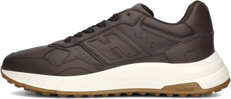 Hogan Bruine Hyperlight Veterschoenen voor Heren