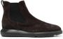 Hogan Chelsea Boot voor Heren Perfecte Mix van Stedelijke Elegantie en Sportiviteit Brown Heren - Thumbnail 1