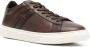 Hogan Bruine leren sneakers - Thumbnail 1
