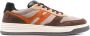 Hogan Multicolor Suède Leren Sneakers voor Heren Meerkleurig Heren - Thumbnail 1
