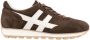 Hogan Bruine Leren Sneakers voor Mannen - Thumbnail 1